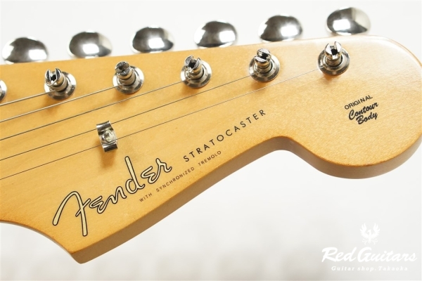 VINTERA ’60S STRATOCASTER MODIFIED - Burgundy Mist Metallic